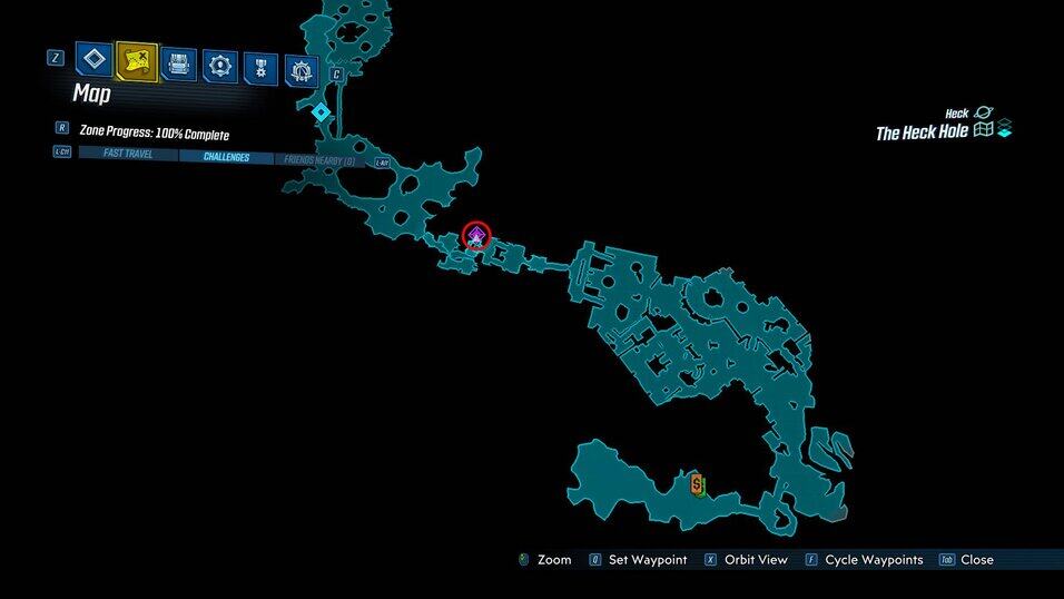 Borderlands 3 Pumpkin Puzzle Location Frondtech