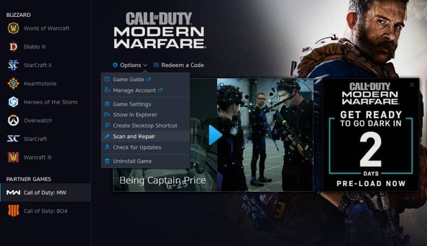 Call Of Duty Cod Modern Warfare 19 Dev Error How To Fix Frondtech Call Of Duty Cod Modern Warfare 19 Dev Error How To Fix Frondtech